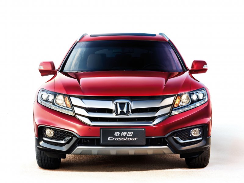 Honda Crosstour China