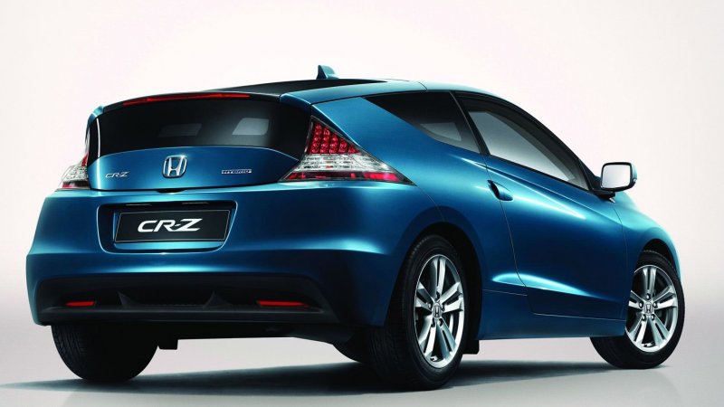 Honda CR-Z Электромотор