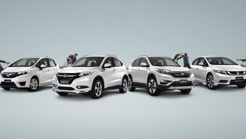 Honda Модельный ряд
