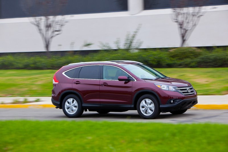 Honda CR-V IV 2014