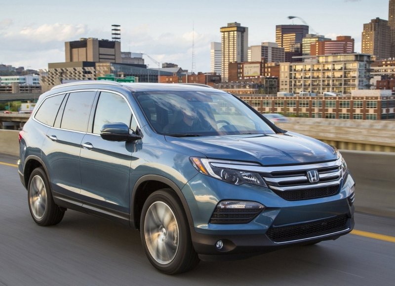 Honda Pilot 2016