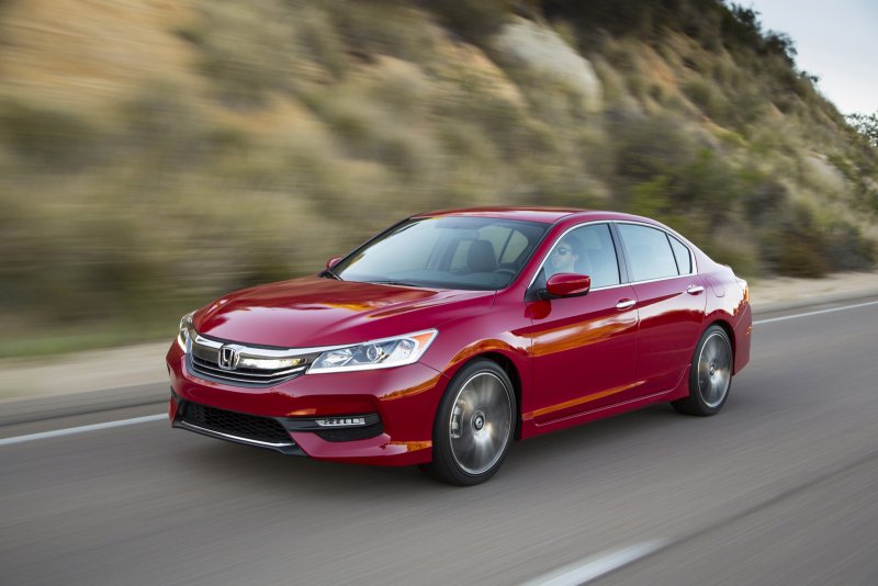Honda Accord 2016