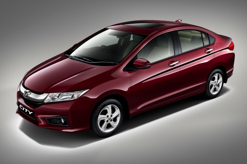 Honda City ex sedan 4