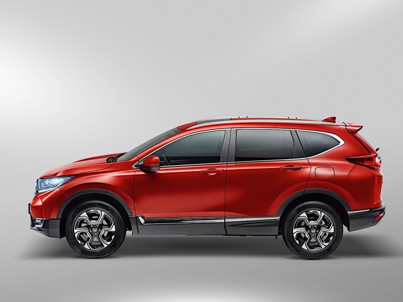 Honda CR-V 2017 года (ww)
