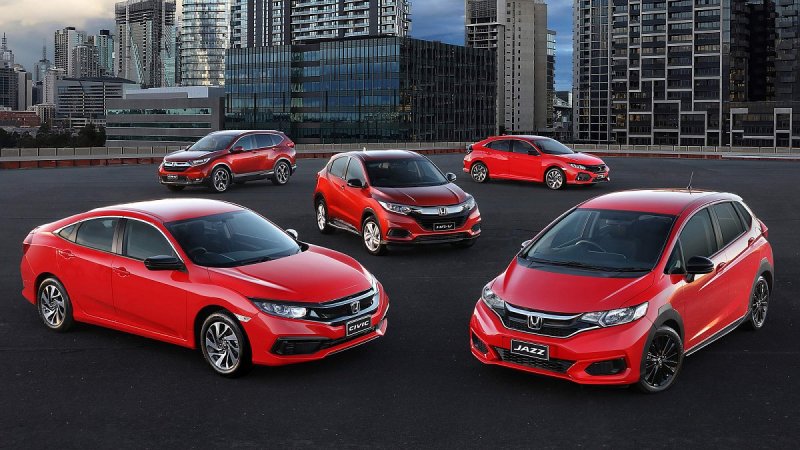 Honda Модельный ряд