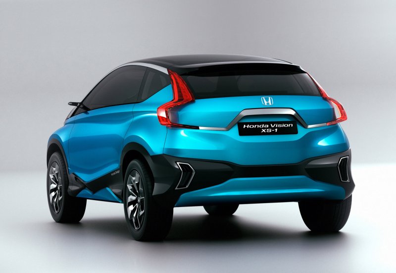Honda новый кроссовер