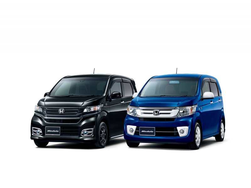 Обвес Honda n WGN
