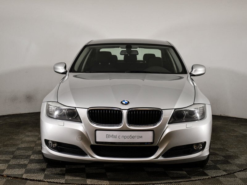 BMW f10 серебро