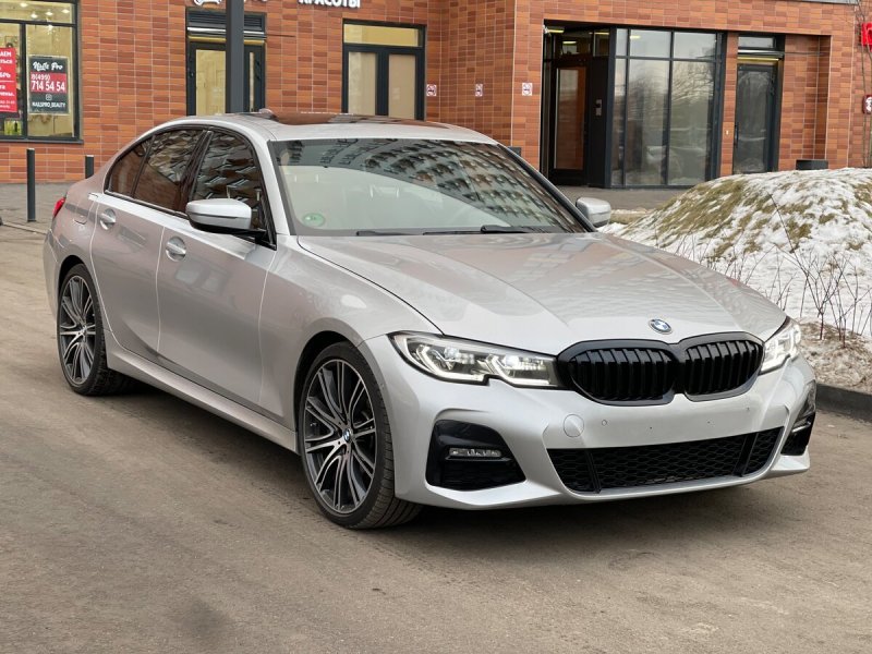 BMW m3 2018 Silver