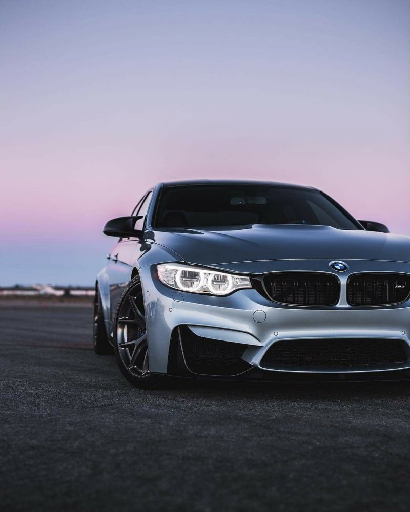 BMW m3 e92 Silver Metallic