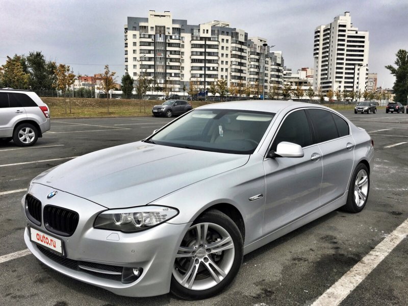 BMW 5 f10 Silver