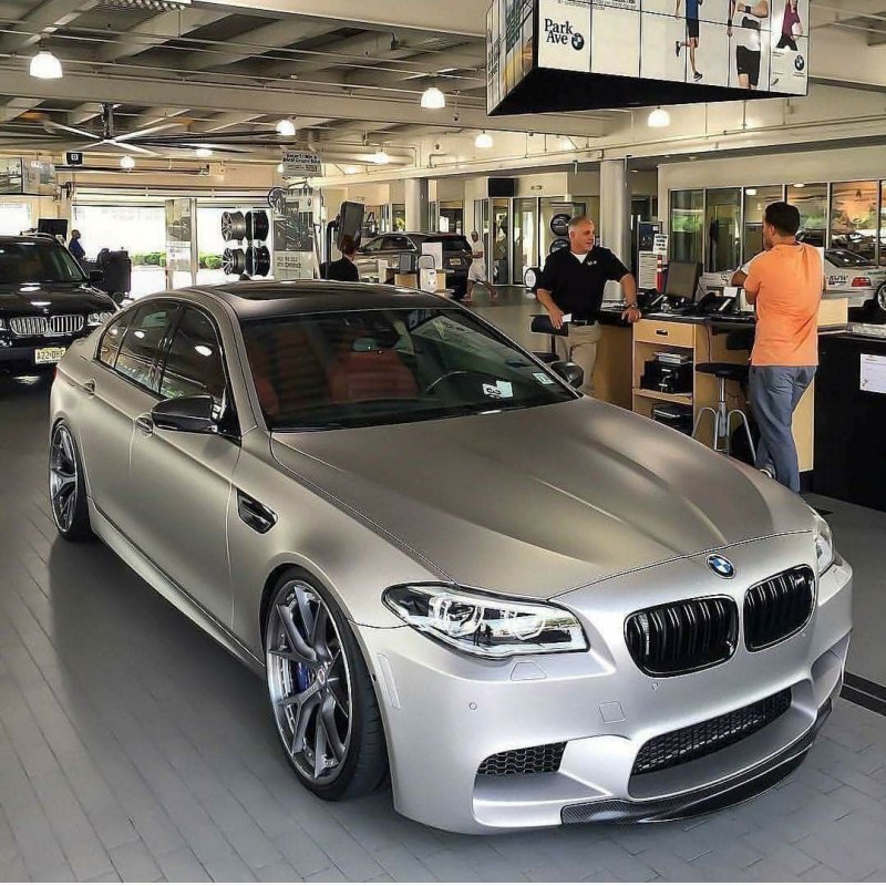 BMW m5 f10
