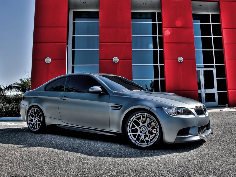 BMW 3 e92 Coupe Tuning