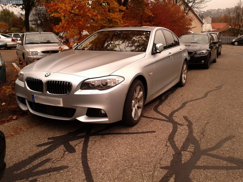BMW m6 серебро