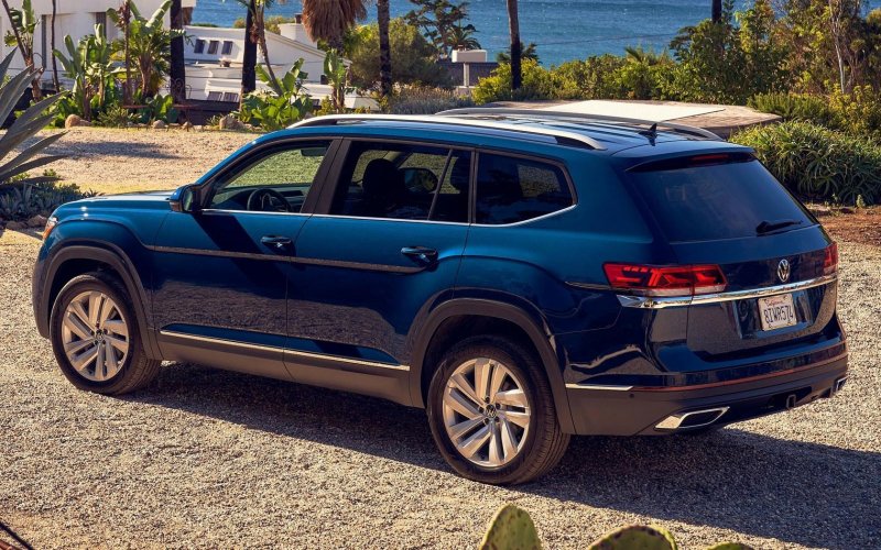 VW Teramont 2021