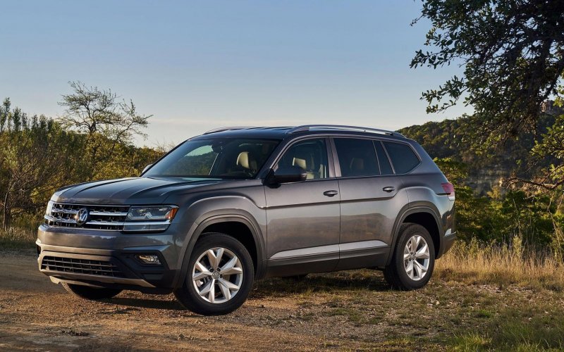Volkswagen Террамонт 2018