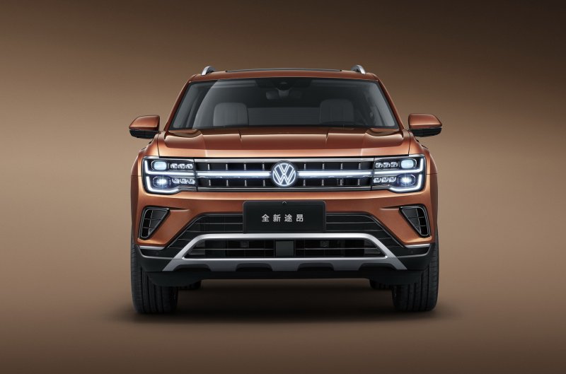 Новый Volkswagen Teramont 2021