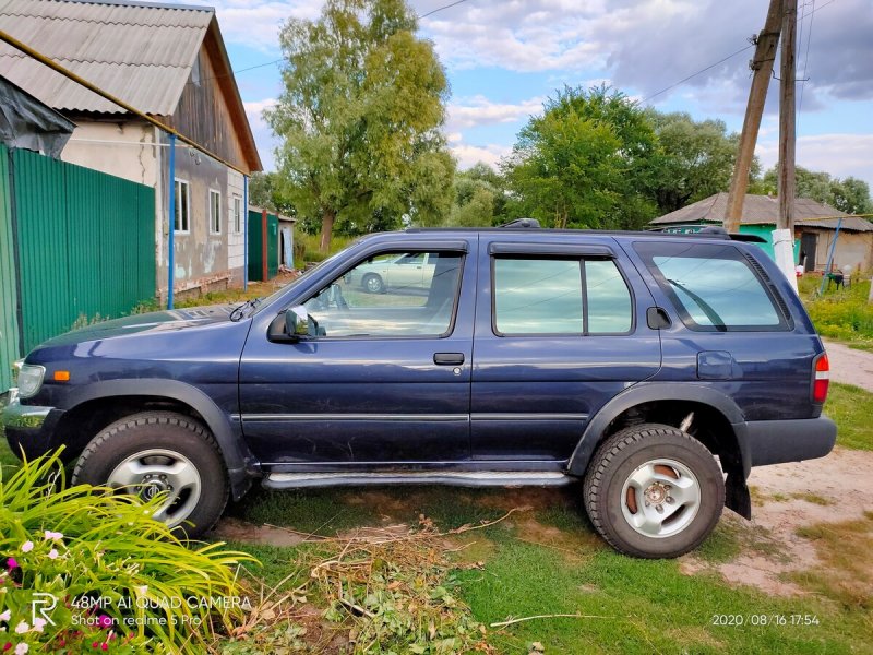 Nissan Pathfinder 1998 3.3