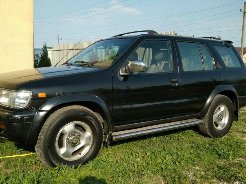 Nissan Pathfinder 2002 3.5