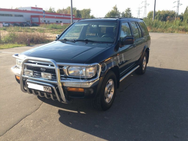 Nissan Pathfinder 1998