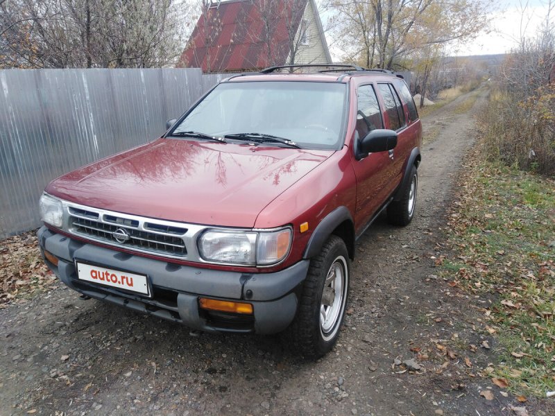 Патфайндер 1998 черный