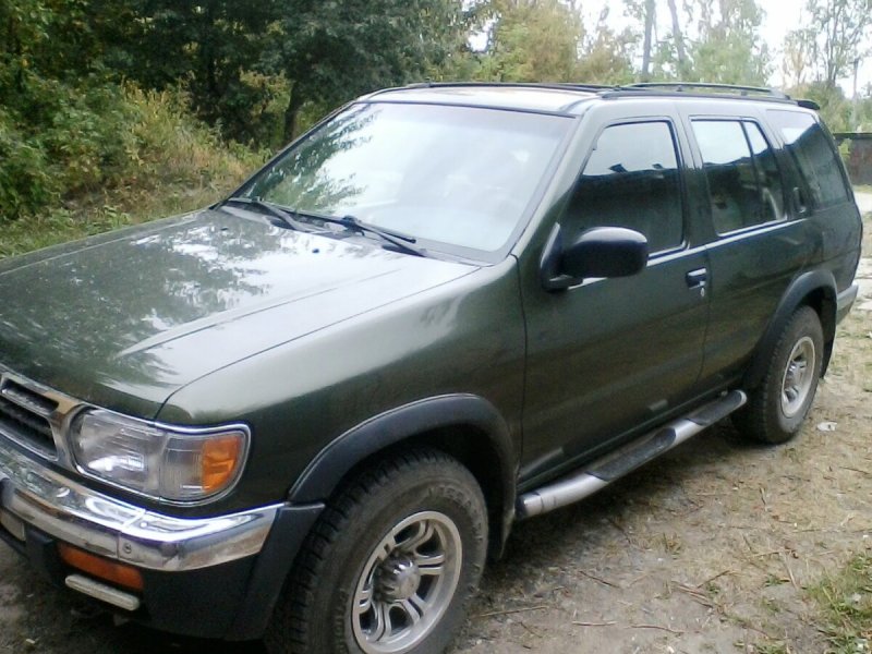 Nissan Pathfinder 1998