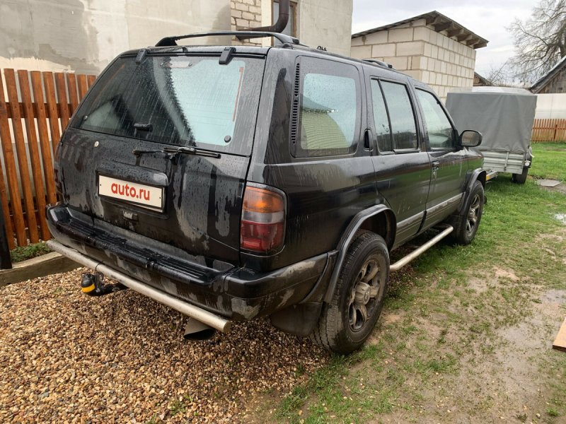 Nissan Pathfinder 2000 Tuning