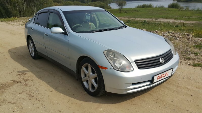 Nissan Skyline 35 кузов