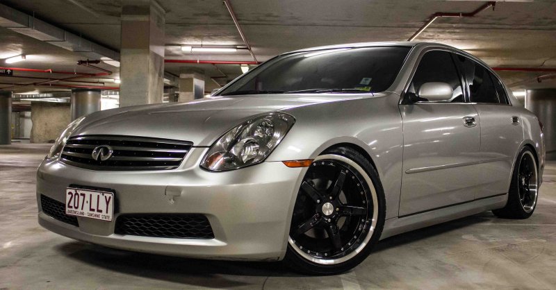 Nissan Skyline 35