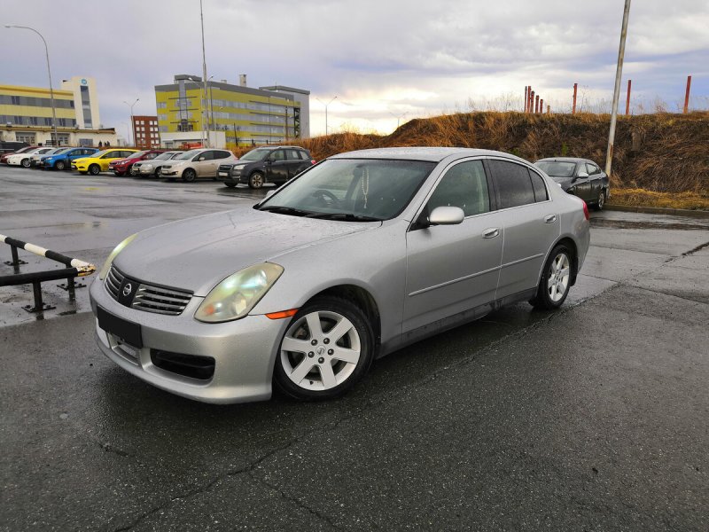 Nissan Skyline XI (v35), 2003