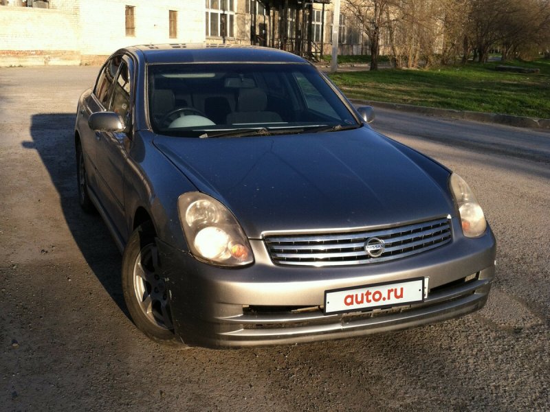 Nissan Skyline XI (v35), 2003