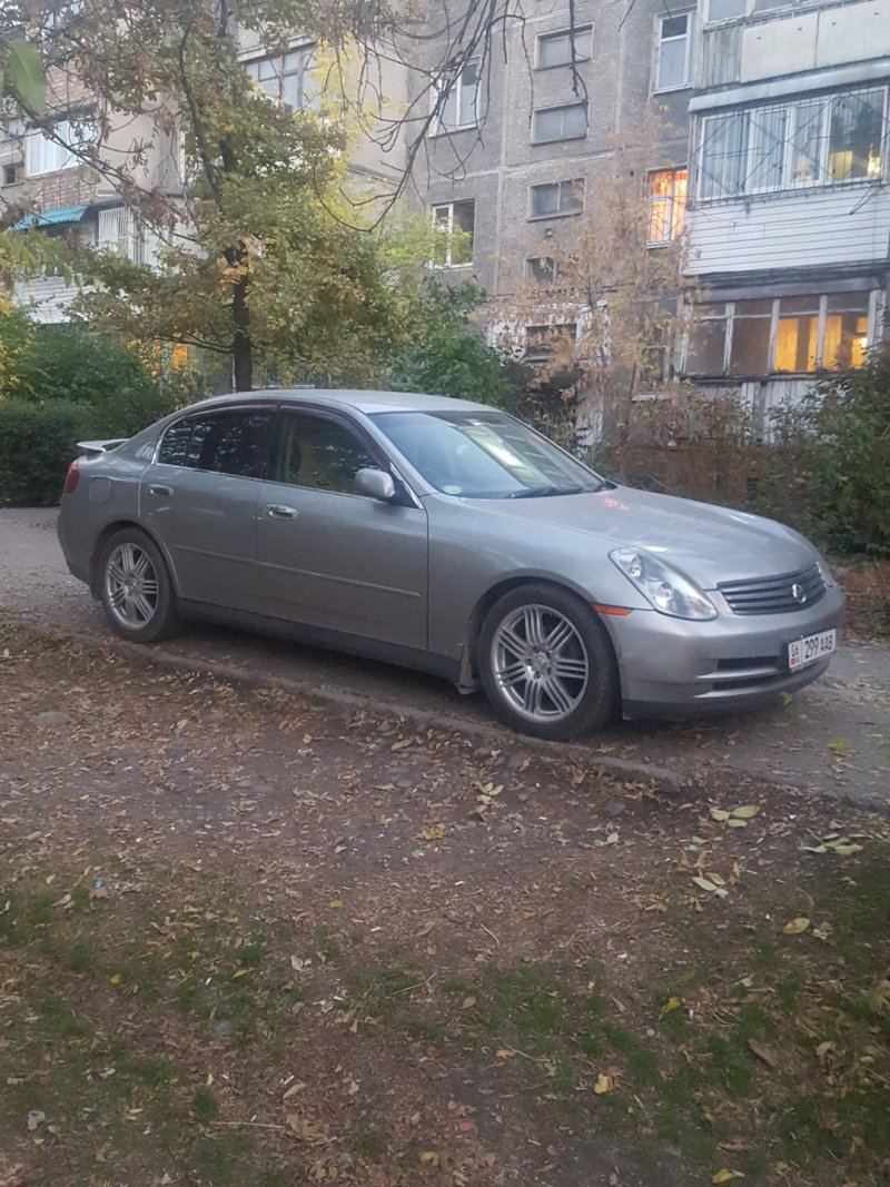 Nissan Skyline 35 кузов