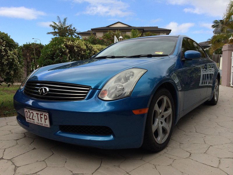 Nissan Skyline v35 Coupe