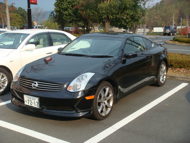 Nissan 350 gt