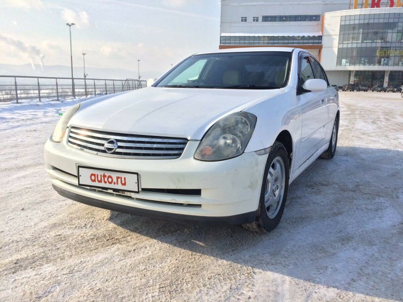 Nissan Skyline XI v35 2001