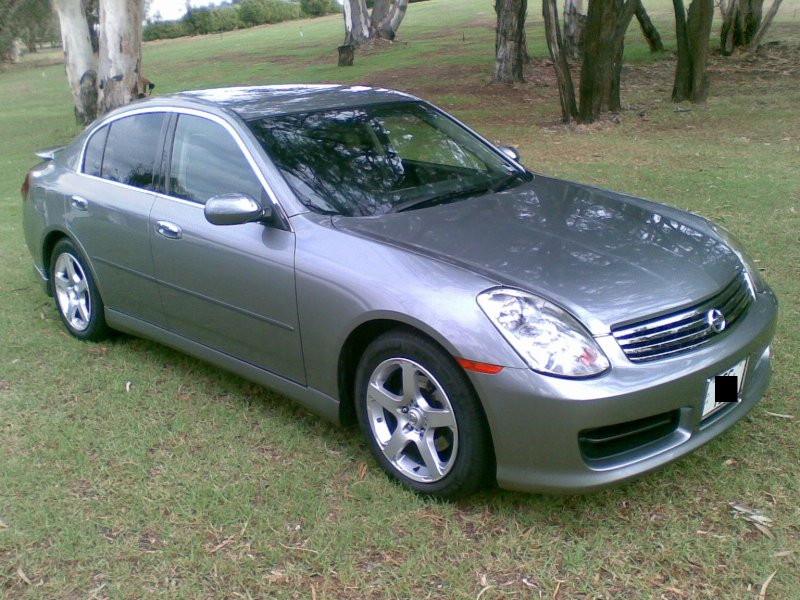 Nissan Скайлайн 35