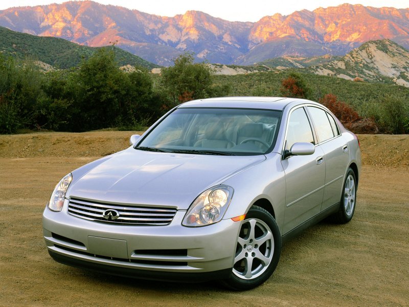 Infiniti g35 2002