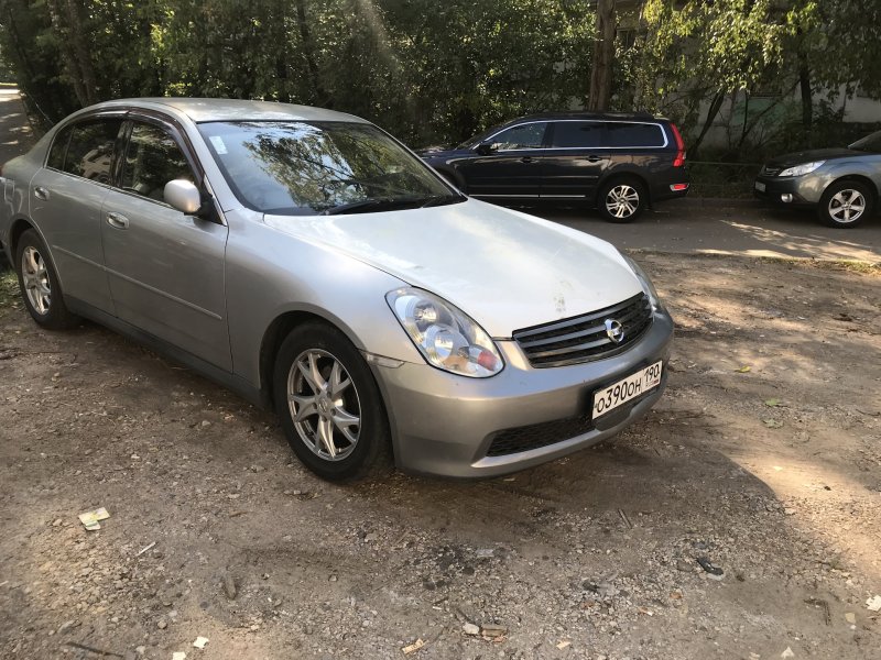 Ниссан Скайлайн v35 рестайл