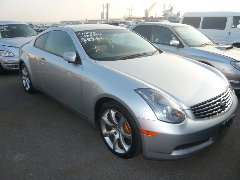 Nissan Skyline 350gt v35