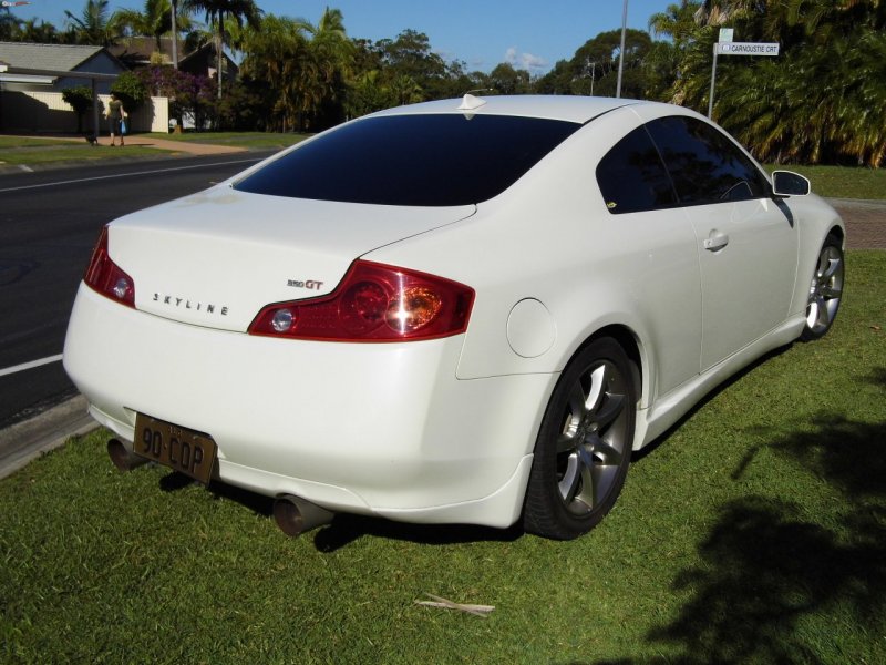 Nissan Skyline v35 Coupe