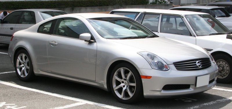 Nissan Skyline v35 Coupe