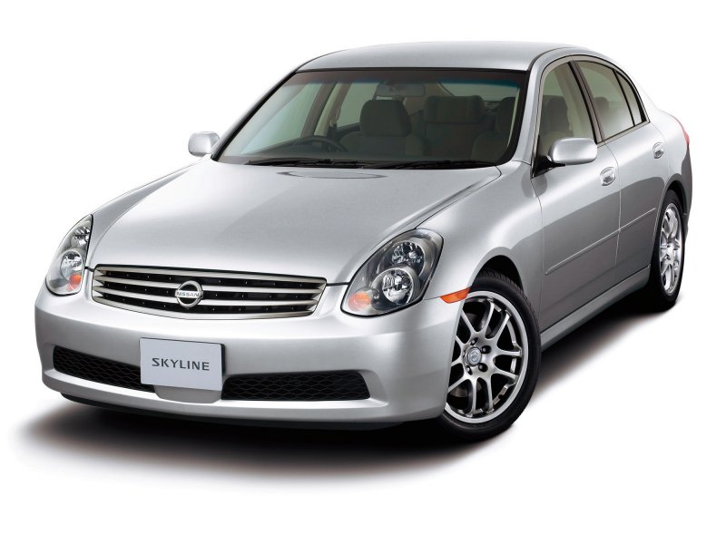 Nissan Skyline 35