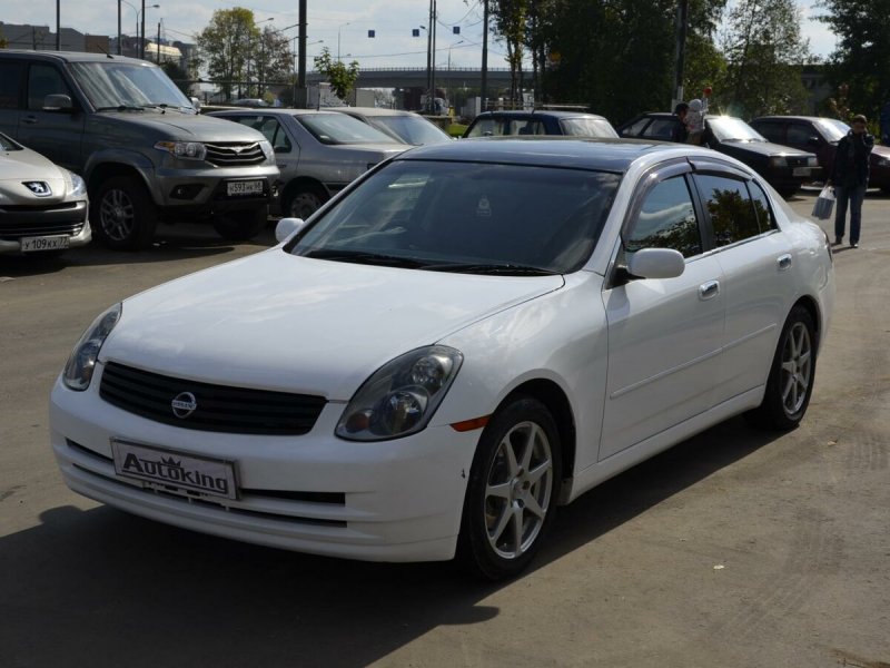 Nissan Skyline XI (v35), 2003