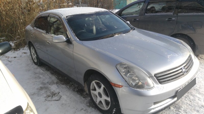 Nissan Skyline 35 кузов