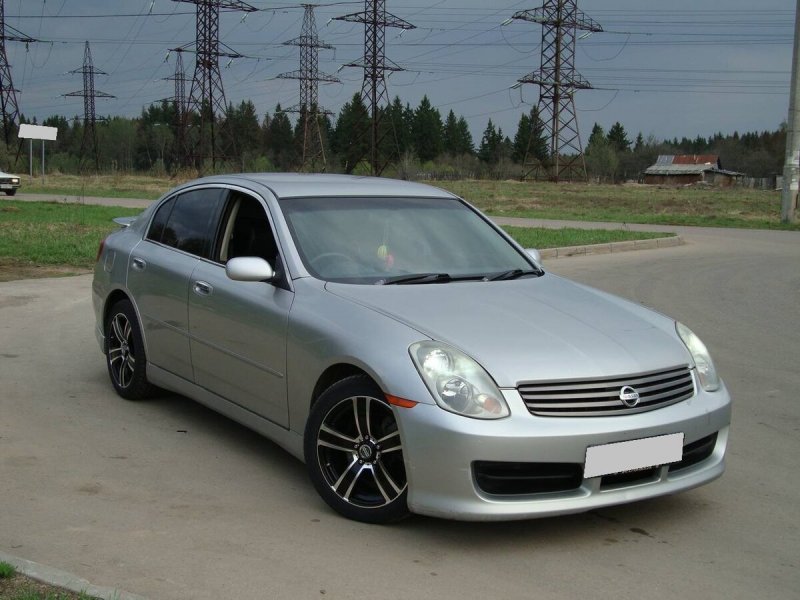 Nissan Skyline 35 кузов