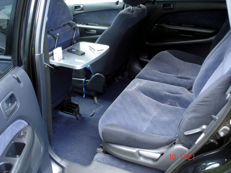 Honda Stream 2007 салон