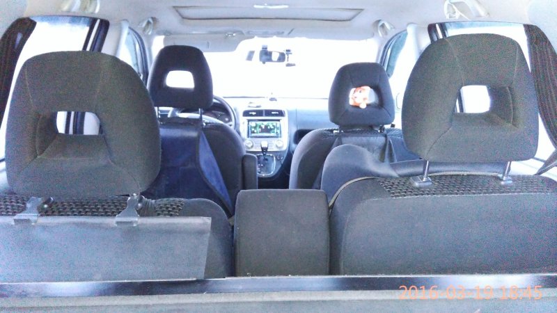 Honda Stream 2001 салон