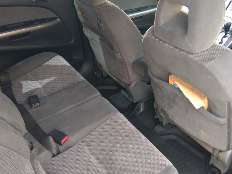Honda Stream 1 Рестайлинг салон