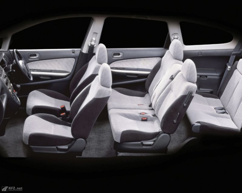 Honda Stream 2002 салон
