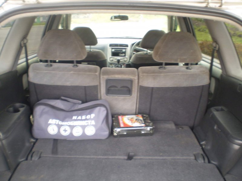Honda Stream 2001 салон